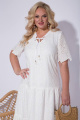 Платье Liliana 1185 белый