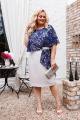 Платье Romanovich Style 1-2371 синий