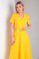 Платье Lady Line 547 желтый