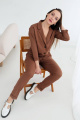 Женский костюм ULLA 3001 коричневый,черный