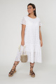 Платье Elema 5К-11935-2-170 белый