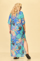 Платье TrikoTex Stil 4221 дельфины