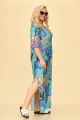 Платье TrikoTex Stil 4221 дельфины