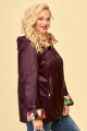 Куртка TrikoTex Stil Л1547 бордо
