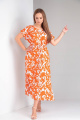 Платье TVIN 7733 оранж