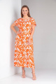 Платье TVIN 7733 оранж