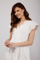 Платье Olegran 4029 белый