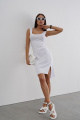 Платье RAWR 076 белый
