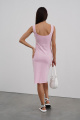 Платье RAWR 076 розовый