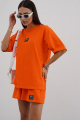 Спортивный костюм RAWR 184 оранжевый