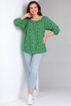 Блуза Таир-Гранд 62395 зеленый