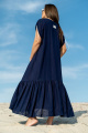 Платье Luna 104 синий