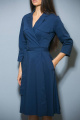 Платье DoMira 01-530 синий