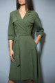 Платье DoMira 01-530 зеленый