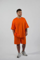 Спортивный костюм А2ГА R1 оранжевый
