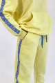 Спортивный костюм А2ГА S3 желтый