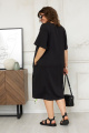 Платье BegiModa 1024 черный