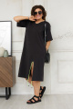 Платье BegiModa 1024 черный
