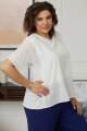 Блуза BegiModa 4059 молочный