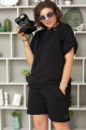 Блуза BegiModa 4060 черный