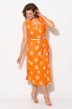 Платье Koketka i K 1052-1 оранжевый