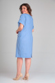 Платье ELGA 01-757 голубой