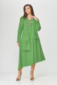Платье Abbi 1009 зеленый