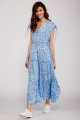 Платье Olegran 4040 голубой