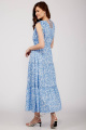 Платье Olegran 4040 голубой