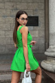 Платье THE.WOMAN 0089 зелень