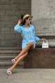 Комплект THE.WOMAN 0087 голубой
