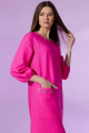 Платье Faufilure С1445 розовый
