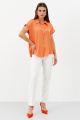 Рубашка Ketty К-07540 оранжевый