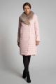 Пальто Gotti 414-1м розовый