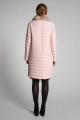 Пальто Gotti 414-1м розовый