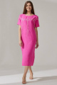 Платье Faufilure С1459 розовый