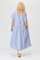 Платье Avenue Fashion 0121 голубой