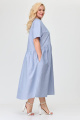 Платье Avenue Fashion 0121 голубой