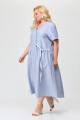 Платье Avenue Fashion 0121 голубой