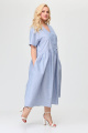 Платье Avenue Fashion 0121 голубой