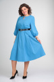 Платье Le Collect 245 голубой