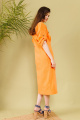 Платье NikVa 362-1 мандарин