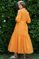 Платье Andina city 8011 оранжевый