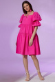 Платье Faufilure С1461 розовый