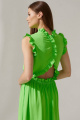 Платье Faufilure С1470 салатовый