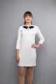 Платье Mita ЖМ1012 белый