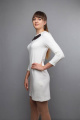 Платье Mita ЖМ1012 белый