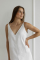 Платье Atelero 1076 белый