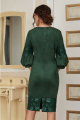 Платье Lissana 3853 зеленый