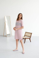 Платье VIZANTI 8208 пудрово-розовый